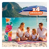 Pack4 Modelo Hogar Inflable Blanco Tortuga para Casa Decoracion Verano Acuatico